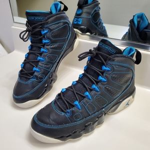 Air Jordan 9 Retro GS Photo Blue Black